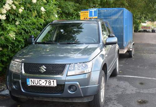 Bachusz József, Bachusz autósiskola Budapest