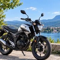 A1 B-vel kategória — Motorkerékpár legfeljebb 125&nbsp;cm³, meglévő B jogosítvánnyal